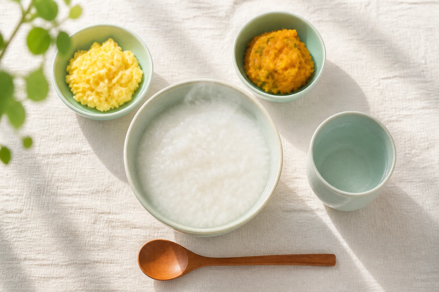 사랑니 발치 후 먹을 수 있는 부드러운 회복식 아침 식탁